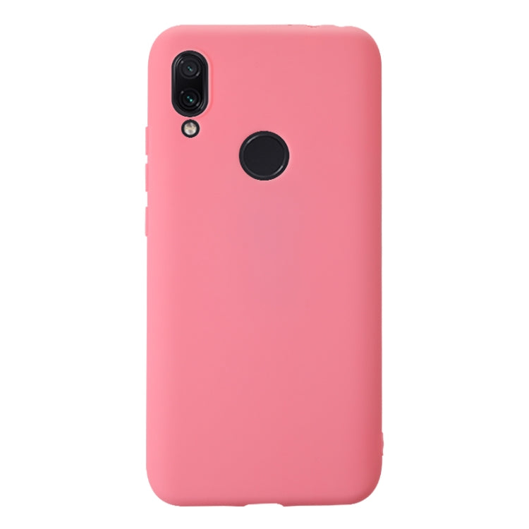 Shockproof Frosted TPU Protective Case, For Huawei nova 4, For Huawei nova 5i, For Vivo IQOO Neo, For Vivo IQOO Pro, For Vivo IQOO 3, For Vivo X21, For Vivo X30, For Xiaomi Redmi 7, For Huawei Honor Play 3e, For Xiaomi Mi 9 SE