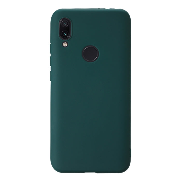 Shockproof Frosted TPU Protective Case, For Huawei nova 4, For Huawei nova 5i, For Vivo IQOO Neo, For Vivo IQOO Pro, For Vivo IQOO 3, For Vivo X21, For Vivo X30, For Xiaomi Redmi 7, For Huawei Honor Play 3e, For Xiaomi Mi 9 SE