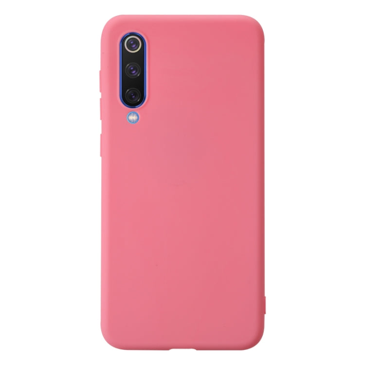 Shockproof Frosted TPU Protective Case, For Huawei nova 4, For Huawei nova 5i, For Vivo IQOO Neo, For Vivo IQOO Pro, For Vivo IQOO 3, For Vivo X21, For Vivo X30, For Xiaomi Redmi 7, For Huawei Honor Play 3e, For Xiaomi Mi 9 SE