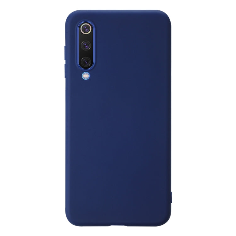 Shockproof Frosted TPU Protective Case, For Huawei nova 4, For Huawei nova 5i, For Vivo IQOO Neo, For Vivo IQOO Pro, For Vivo IQOO 3, For Vivo X21, For Vivo X30, For Xiaomi Redmi 7, For Huawei Honor Play 3e, For Xiaomi Mi 9 SE