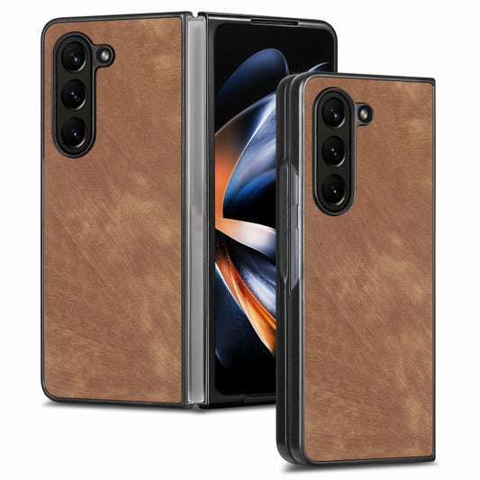 Skin-feel Solid Color PU Back Cover Phone Case