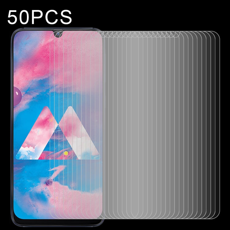 50 PCS Half-screen Transparent Tempered Glass Film, For Samsung Galaxy A40s, For Samsung Galaxy J7 Core, For Huawei nova 5z (50 PCS), For Vivo S1 (50 PCS), For Huawei nova 6 (50 PCS), For Vivo S1 Pro (50 PCS), For Vivo X27 (50 PCS)���������������������...
