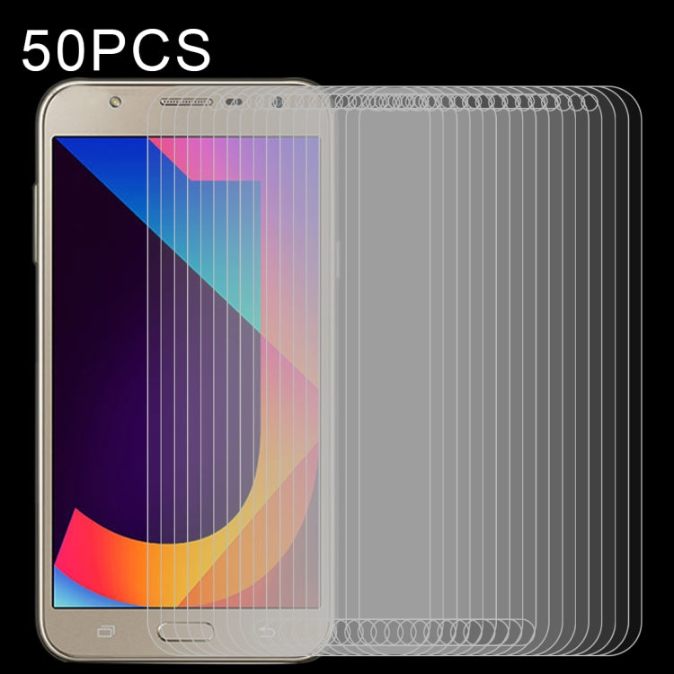 50 PCS Half-screen Transparent Tempered Glass Film, For Samsung Galaxy A40s, For Samsung Galaxy J7 Core, For Huawei nova 5z (50 PCS), For Vivo S1 (50 PCS), For Huawei nova 6 (50 PCS), For Vivo S1 Pro (50 PCS), For Vivo X27 (50 PCS)���������������������...