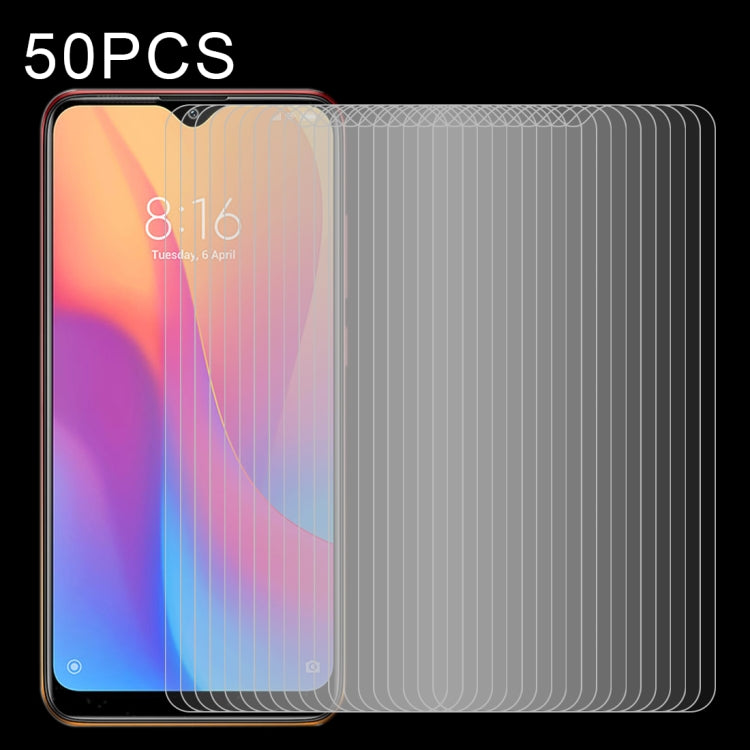 50 PCS Half-screen Transparent Tempered Glass Film, For Samsung Galaxy A40s, For Samsung Galaxy J7 Core, For Huawei nova 5z (50 PCS), For Vivo S1 (50 PCS), For Huawei nova 6 (50 PCS), For Vivo S1 Pro (50 PCS), For Vivo X27 (50 PCS)���������������������...