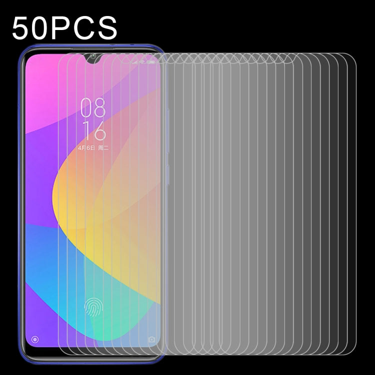 50 PCS Half-screen Transparent Tempered Glass Film, For Samsung Galaxy A40s, For Samsung Galaxy J7 Core, For Huawei nova 5z (50 PCS), For Vivo S1 (50 PCS), For Huawei nova 6 (50 PCS), For Vivo S1 Pro (50 PCS), For Vivo X27 (50 PCS)���������������������...