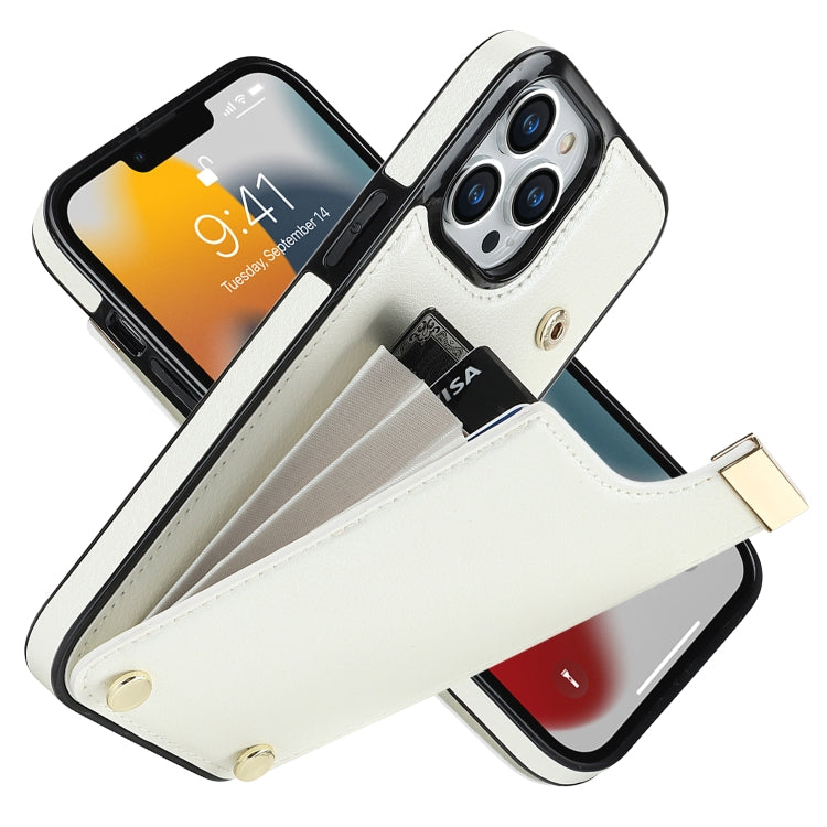 Metal Buckle Card Slots Phone Case, For iPhone 14 Pro, For iPhone 14 Pro Max, For iPhone SE 2022 / 2020 / 8 / 7, For iPhone 13 Pro Max, For iPhone 13 Pro, For iPhone 12 / 12 Pro, For iPhone 12 Pro Max, For iPhone 11 Pro Max, For iPhone 11��������������...