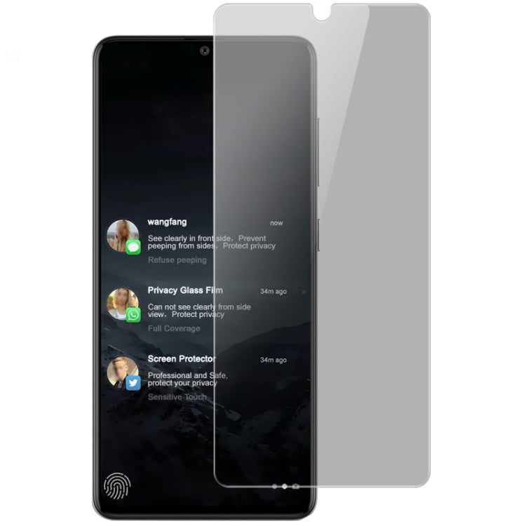 IMAK Anti-spy Tempered Glass Film, For Samsung Galaxy A41