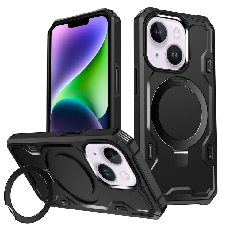Patronus MagSafe Magnetic Holder Phone Case, For iPhone 14 Plus, For iPhone 14 / 13, For iPhone 14 Pro, For iPhone 14 Pro Max, For iPhone 13 Pro Max, For iPhone 13 Pro, For iPhone 12 / 12 Pro, For iPhone 12 Pro Max, For iPhone 11 Pro Max, For iPhone 11
