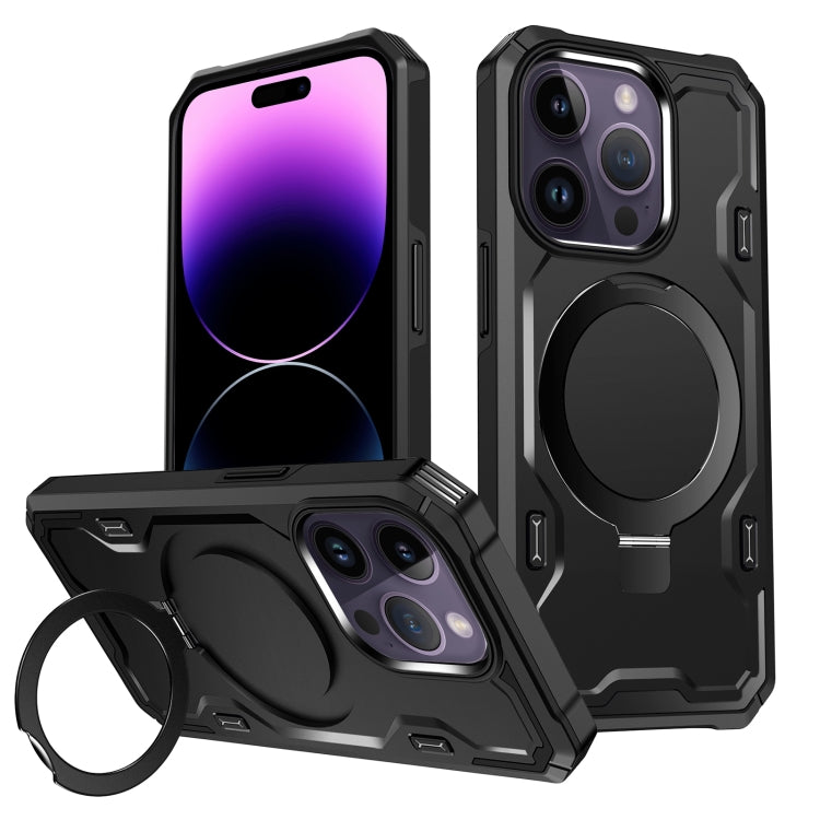 Patronus MagSafe Magnetic Holder Phone Case, For iPhone 14 Plus, For iPhone 14 / 13, For iPhone 14 Pro, For iPhone 14 Pro Max, For iPhone 13 Pro Max, For iPhone 13 Pro, For iPhone 12 / 12 Pro, For iPhone 12 Pro Max, For iPhone 11 Pro Max, For iPhone 11