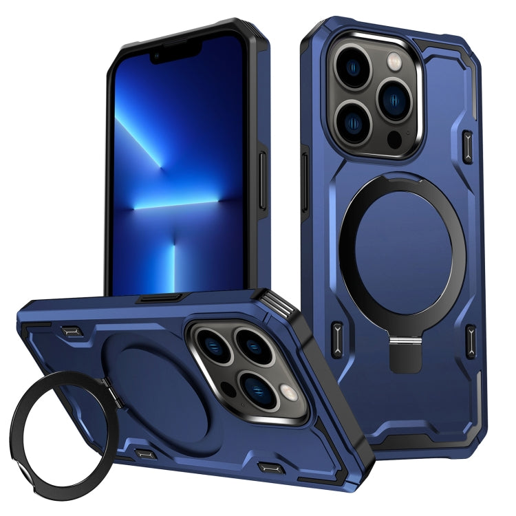 Patronus MagSafe Magnetic Holder Phone Case, For iPhone 14 Plus, For iPhone 14 / 13, For iPhone 14 Pro, For iPhone 14 Pro Max, For iPhone 13 Pro Max, For iPhone 13 Pro, For iPhone 12 / 12 Pro, For iPhone 12 Pro Max, For iPhone 11 Pro Max, For iPhone 11