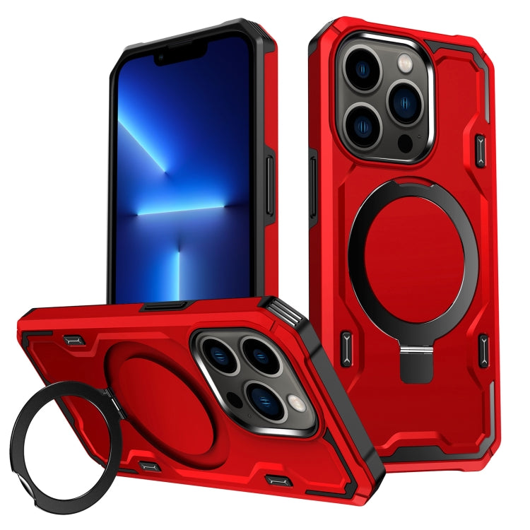Patronus MagSafe Magnetic Holder Phone Case, For iPhone 14 Plus, For iPhone 14 / 13, For iPhone 14 Pro, For iPhone 14 Pro Max, For iPhone 13 Pro Max, For iPhone 13 Pro, For iPhone 12 / 12 Pro, For iPhone 12 Pro Max, For iPhone 11 Pro Max, For iPhone 11