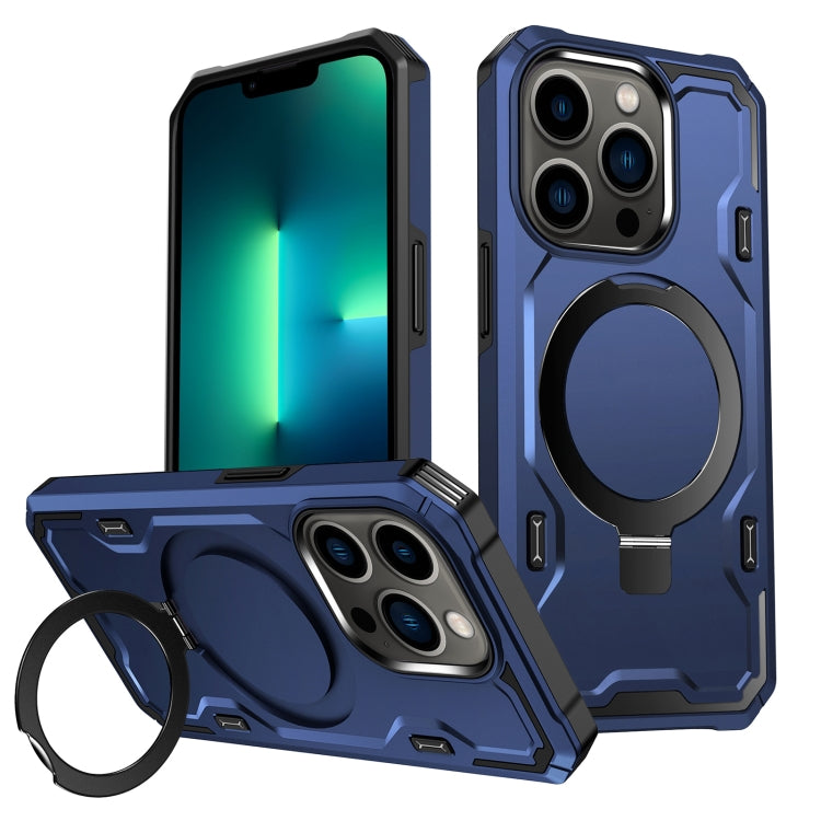 Patronus MagSafe Magnetic Holder Phone Case, For iPhone 14 Plus, For iPhone 14 / 13, For iPhone 14 Pro, For iPhone 14 Pro Max, For iPhone 13 Pro Max, For iPhone 13 Pro, For iPhone 12 / 12 Pro, For iPhone 12 Pro Max, For iPhone 11 Pro Max, For iPhone 11