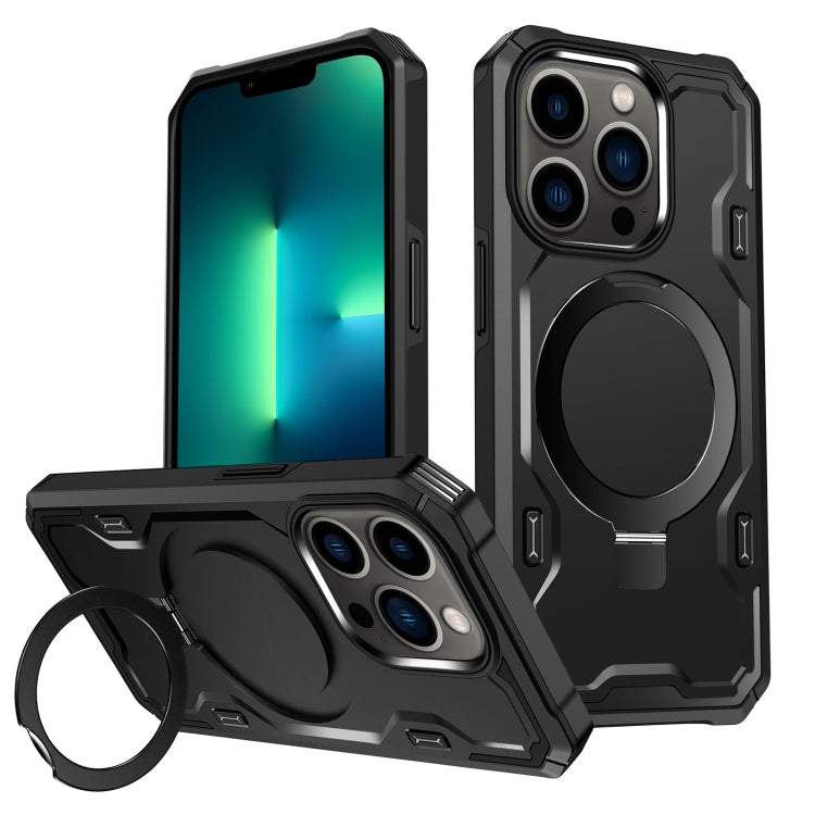 Patronus MagSafe Magnetic Holder Phone Case, For iPhone 14 Plus, For iPhone 14 / 13, For iPhone 14 Pro, For iPhone 14 Pro Max, For iPhone 13 Pro Max, For iPhone 13 Pro, For iPhone 12 / 12 Pro, For iPhone 12 Pro Max, For iPhone 11 Pro Max, For iPhone 11