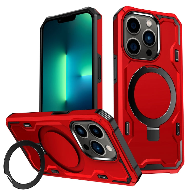 Patronus MagSafe Magnetic Holder Phone Case, For iPhone 14 Plus, For iPhone 14 / 13, For iPhone 14 Pro, For iPhone 14 Pro Max, For iPhone 13 Pro Max, For iPhone 13 Pro, For iPhone 12 / 12 Pro, For iPhone 12 Pro Max, For iPhone 11 Pro Max, For iPhone 11