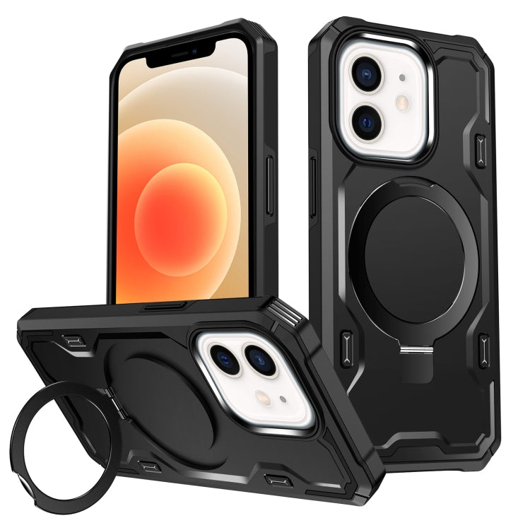 Patronus MagSafe Magnetic Holder Phone Case, For iPhone 14 Plus, For iPhone 14 / 13, For iPhone 14 Pro, For iPhone 14 Pro Max, For iPhone 13 Pro Max, For iPhone 13 Pro, For iPhone 12 / 12 Pro, For iPhone 12 Pro Max, For iPhone 11 Pro Max, For iPhone 11