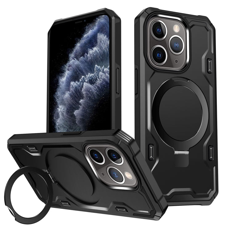 Patronus MagSafe Magnetic Holder Phone Case, For iPhone 14 Plus, For iPhone 14 / 13, For iPhone 14 Pro, For iPhone 14 Pro Max, For iPhone 13 Pro Max, For iPhone 13 Pro, For iPhone 12 / 12 Pro, For iPhone 12 Pro Max, For iPhone 11 Pro Max, For iPhone 11
