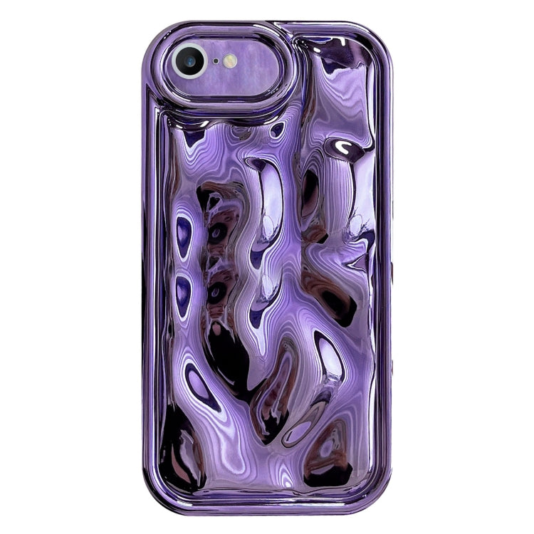 Electroplating Meteorite Texture TPU Phone Case, For iPhone 16 Pro Max, For iPhone 16 Pro, For iPhone 16 Plus, For iPhone 16, For iPhone 15 Pro Max, For iPhone 15 Pro, For iPhone 15 Plus, For iPhone 15, For iPhone 14 Plus, For iPhone 14, For iPhone 14 ...