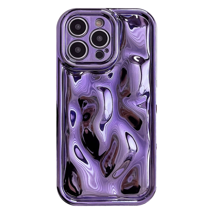 Electroplating Meteorite Texture TPU Phone Case, For iPhone 16 Pro Max, For iPhone 16 Pro, For iPhone 16 Plus, For iPhone 16, For iPhone 15 Pro Max, For iPhone 15 Pro, For iPhone 15 Plus, For iPhone 15, For iPhone 14 Plus, For iPhone 14, For iPhone 14 ...