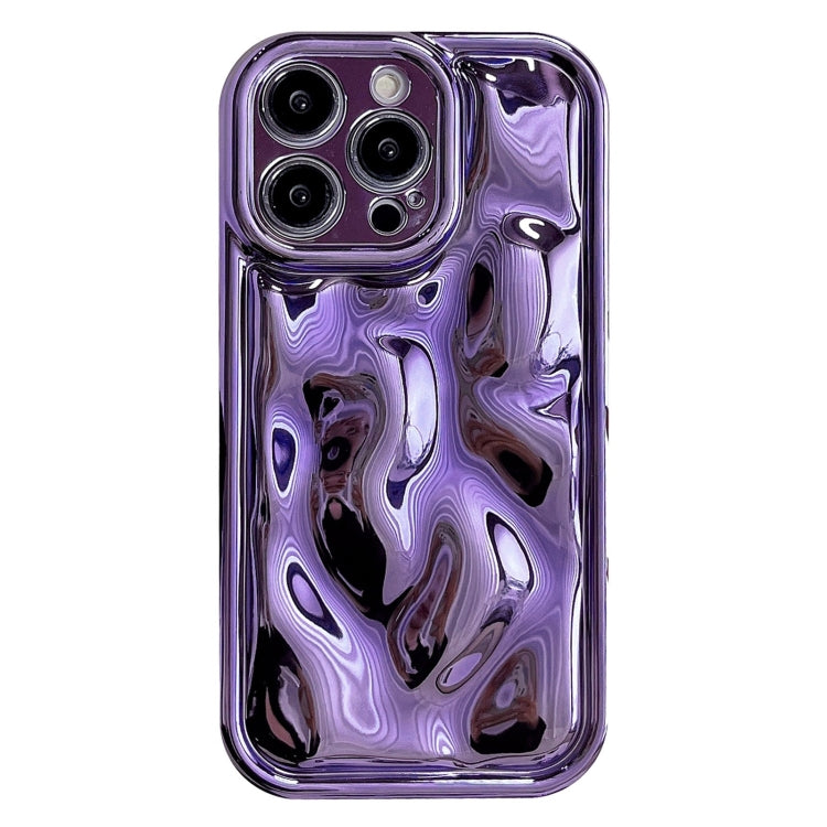 Electroplating Meteorite Texture TPU Phone Case, For iPhone 16 Pro Max, For iPhone 16 Pro, For iPhone 16 Plus, For iPhone 16, For iPhone 15 Pro Max, For iPhone 15 Pro, For iPhone 15 Plus, For iPhone 15, For iPhone 14 Plus, For iPhone 14, For iPhone 14 ...