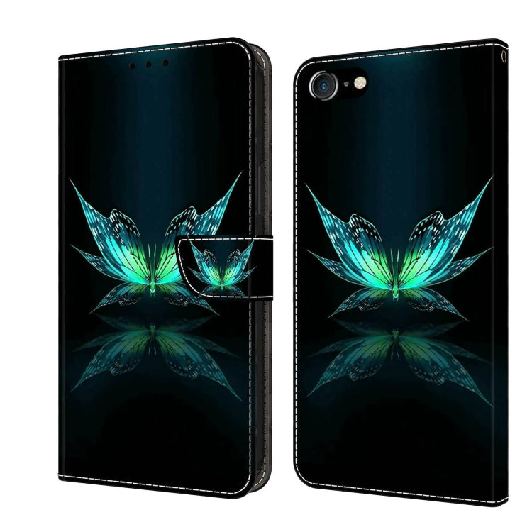 Crystal 3D Shockproof Protective Leather Phone Case, For iPhone X / XS, For iPhone XR, For iPhone XS Max, For iPhone 6 Plus / 7 Plus / 8 Plus, For iPhone 6 / 7