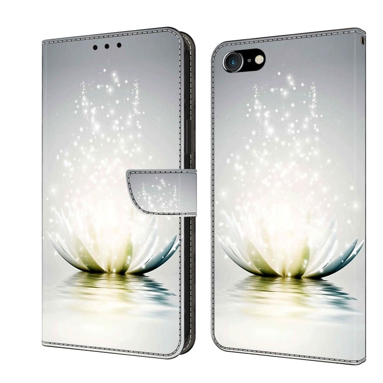 Crystal 3D Shockproof Protective Leather Phone Case, For iPhone X / XS, For iPhone XR, For iPhone XS Max, For iPhone 6 Plus / 7 Plus / 8 Plus, For iPhone 6 / 7