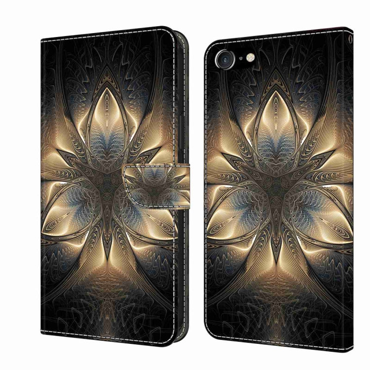 Crystal 3D Shockproof Protective Leather Phone Case, For iPhone X / XS, For iPhone XR, For iPhone XS Max, For iPhone 6 Plus / 7 Plus / 8 Plus, For iPhone 6 / 7