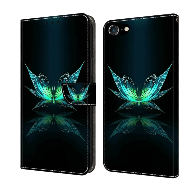 Crystal 3D Shockproof Protective Leather Phone Case, For iPhone X / XS, For iPhone XR, For iPhone XS Max, For iPhone 6 Plus / 7 Plus / 8 Plus, For iPhone 6 / 7
