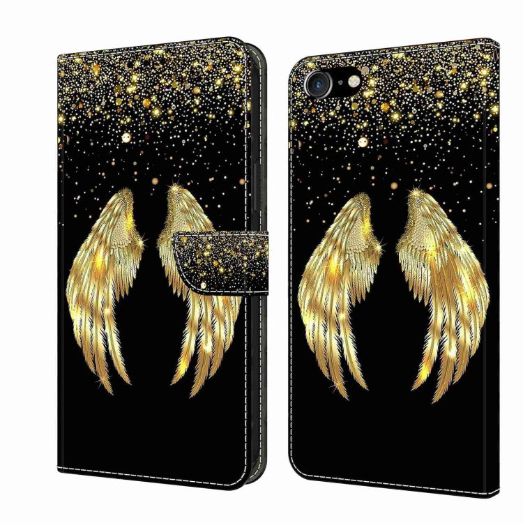 Crystal 3D Shockproof Protective Leather Phone Case, For iPhone X / XS, For iPhone XR, For iPhone XS Max, For iPhone 6 Plus / 7 Plus / 8 Plus, For iPhone 6 / 7