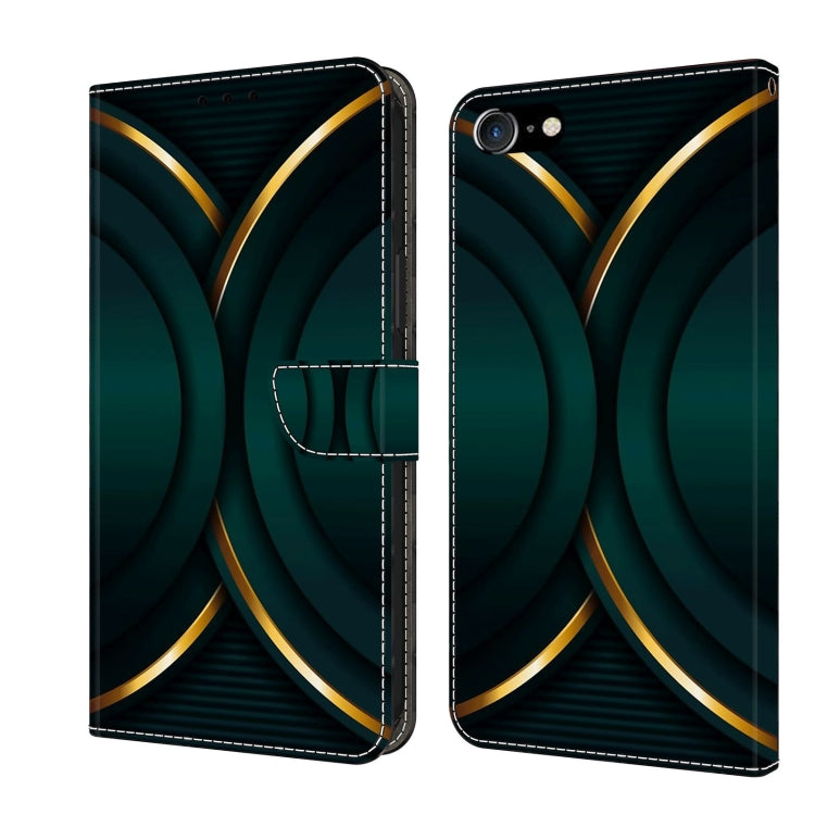 Crystal 3D Shockproof Protective Leather Phone Case, For iPhone X / XS, For iPhone XR, For iPhone XS Max, For iPhone 6 Plus / 7 Plus / 8 Plus, For iPhone 6 / 7