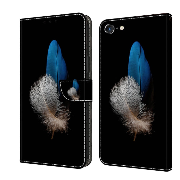 Crystal 3D Shockproof Protective Leather Phone Case, For iPhone X / XS, For iPhone XR, For iPhone XS Max, For iPhone 6 Plus / 7 Plus / 8 Plus, For iPhone 6 / 7