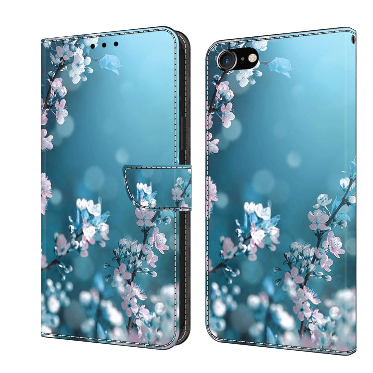 Crystal 3D Shockproof Protective Leather Phone Case, For iPhone X / XS, For iPhone XR, For iPhone XS Max, For iPhone 6 Plus / 7 Plus / 8 Plus, For iPhone 6 / 7