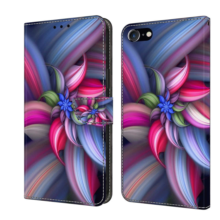 Crystal 3D Shockproof Protective Leather Phone Case, For iPhone X / XS, For iPhone XR, For iPhone XS Max, For iPhone 6 Plus / 7 Plus / 8 Plus, For iPhone 6 / 7