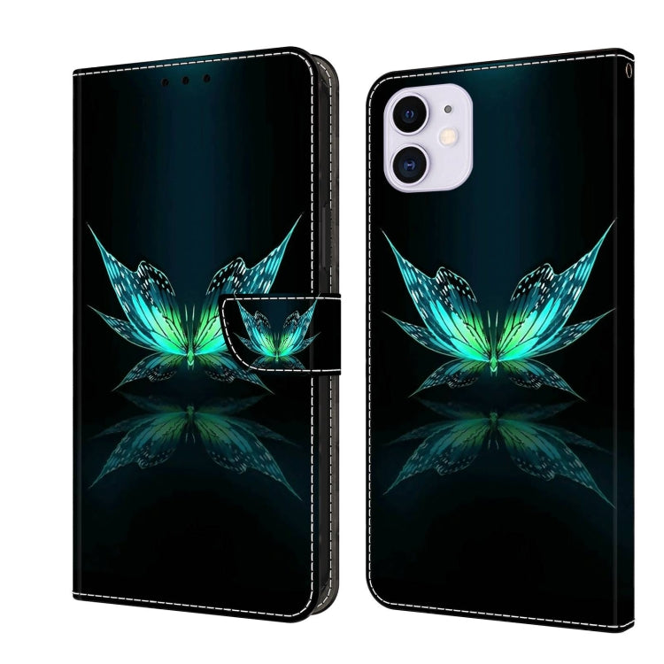 Crystal 3D Shockproof Protective Leather Phone Case, For iPhone 12 mini / 13 mini, For iPhone 12 / 12 Pro, For iPhone 11 Pro Max, For iPhone 11, For iPhone 11 Pro