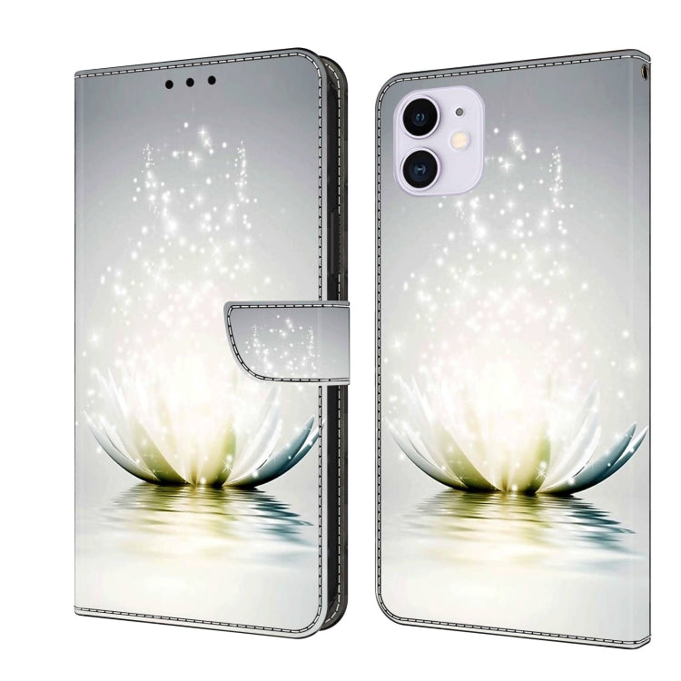 Crystal 3D Shockproof Protective Leather Phone Case, For iPhone 12 mini / 13 mini, For iPhone 12 / 12 Pro, For iPhone 11 Pro Max, For iPhone 11, For iPhone 11 Pro