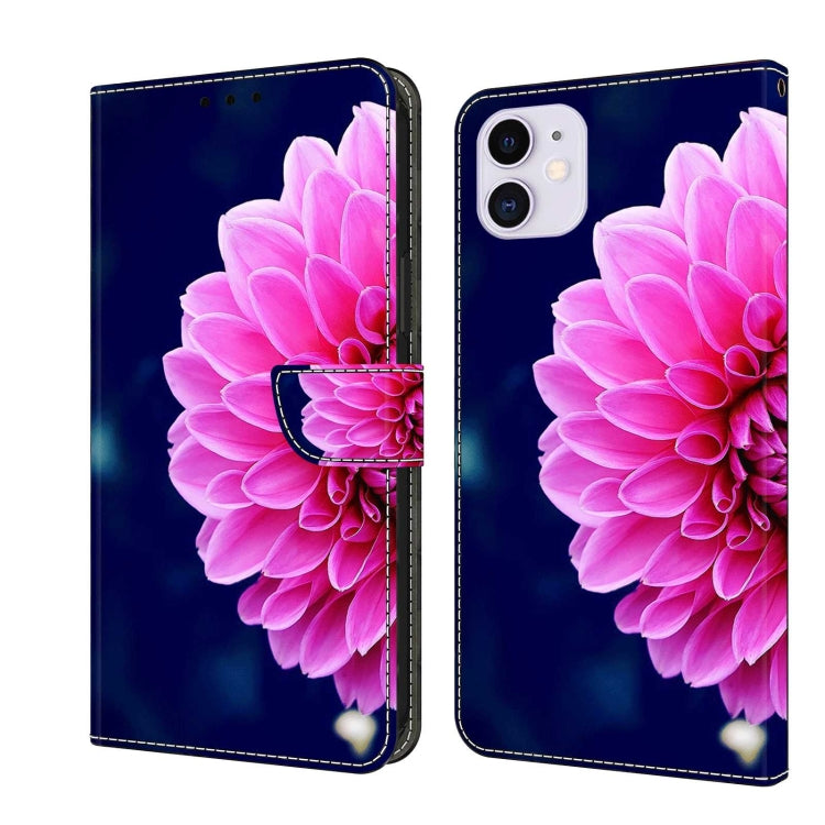 Crystal 3D Shockproof Protective Leather Phone Case, For iPhone 12 mini / 13 mini, For iPhone 12 / 12 Pro, For iPhone 11 Pro Max, For iPhone 11, For iPhone 11 Pro
