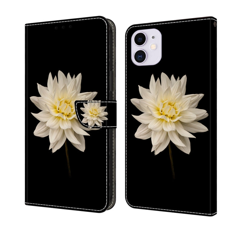 Crystal 3D Shockproof Protective Leather Phone Case, For iPhone 12 mini / 13 mini, For iPhone 12 / 12 Pro, For iPhone 11 Pro Max, For iPhone 11, For iPhone 11 Pro