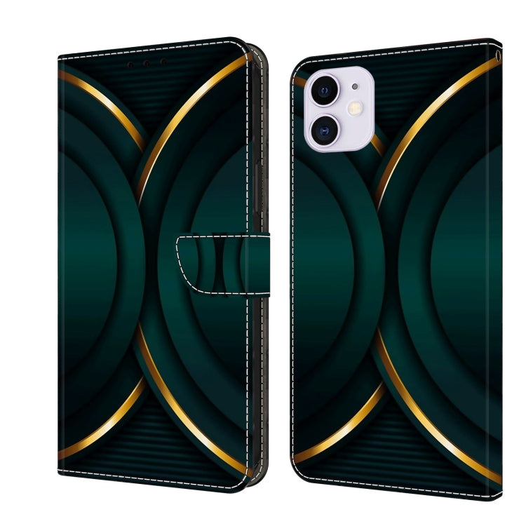 Crystal 3D Shockproof Protective Leather Phone Case, For iPhone 12 mini / 13 mini, For iPhone 12 / 12 Pro, For iPhone 11 Pro Max, For iPhone 11, For iPhone 11 Pro