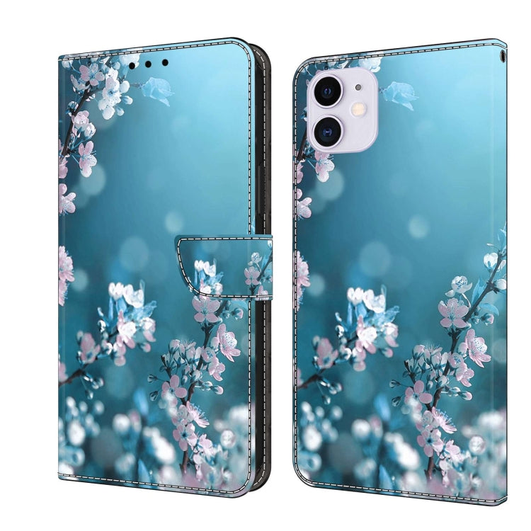 Crystal 3D Shockproof Protective Leather Phone Case, For iPhone 12 mini / 13 mini, For iPhone 12 / 12 Pro, For iPhone 11 Pro Max, For iPhone 11, For iPhone 11 Pro