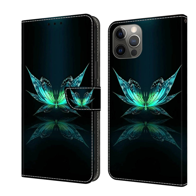 Crystal 3D Shockproof Protective Leather Phone Case, For iPhone 12 mini / 13 mini, For iPhone 12 / 12 Pro, For iPhone 11 Pro Max, For iPhone 11, For iPhone 11 Pro