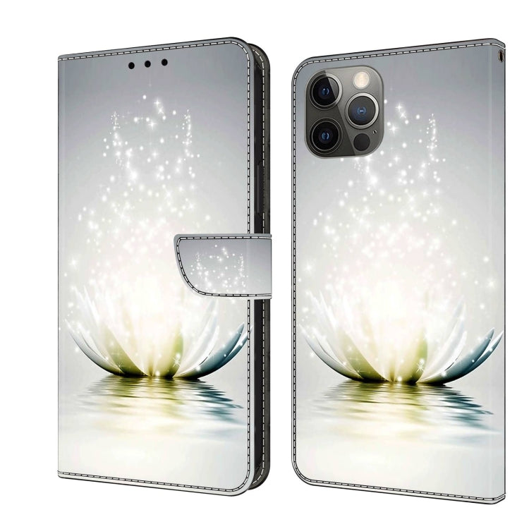 Crystal 3D Shockproof Protective Leather Phone Case, For iPhone 12 mini / 13 mini, For iPhone 12 / 12 Pro, For iPhone 11 Pro Max, For iPhone 11, For iPhone 11 Pro