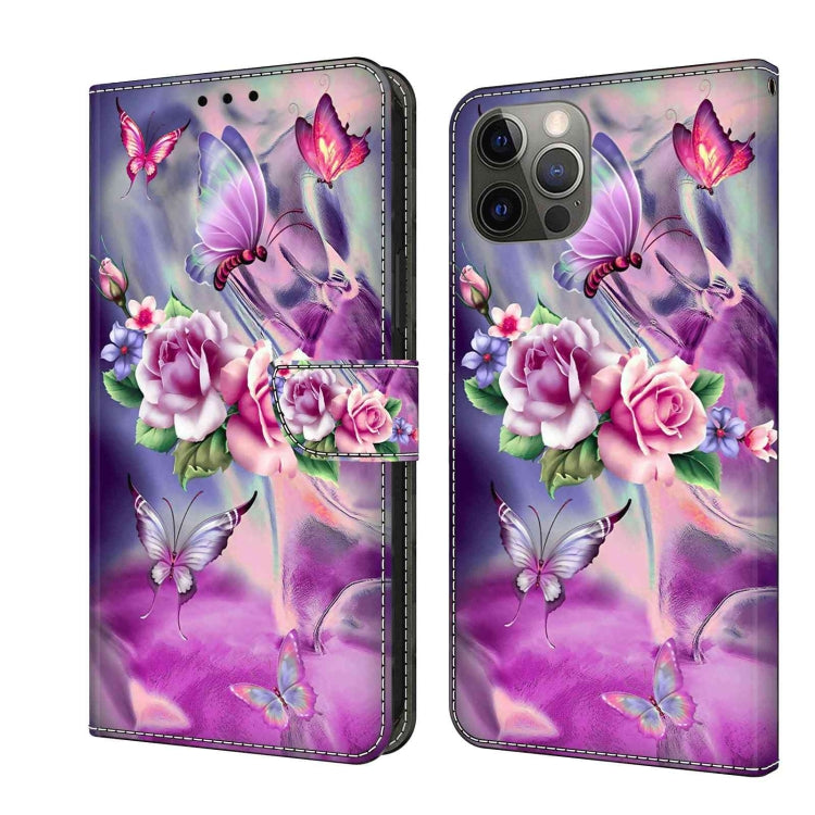 Crystal 3D Shockproof Protective Leather Phone Case, For iPhone 12 mini / 13 mini, For iPhone 12 / 12 Pro, For iPhone 11 Pro Max, For iPhone 11, For iPhone 11 Pro