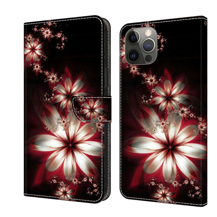 Crystal 3D Shockproof Protective Leather Phone Case, For iPhone 12 mini / 13 mini, For iPhone 12 / 12 Pro, For iPhone 11 Pro Max, For iPhone 11, For iPhone 11 Pro
