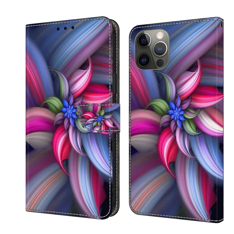 Crystal 3D Shockproof Protective Leather Phone Case, For iPhone 12 mini / 13 mini, For iPhone 12 / 12 Pro, For iPhone 11 Pro Max, For iPhone 11, For iPhone 11 Pro