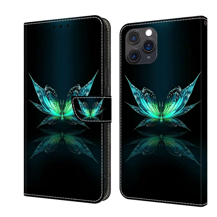 Crystal 3D Shockproof Protective Leather Phone Case, For iPhone 12 mini / 13 mini, For iPhone 12 / 12 Pro, For iPhone 11 Pro Max, For iPhone 11, For iPhone 11 Pro