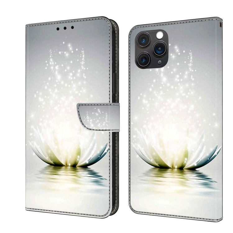Crystal 3D Shockproof Protective Leather Phone Case, For iPhone 12 mini / 13 mini, For iPhone 12 / 12 Pro, For iPhone 11 Pro Max, For iPhone 11, For iPhone 11 Pro