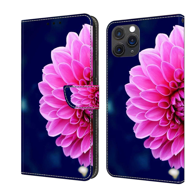 Crystal 3D Shockproof Protective Leather Phone Case, For iPhone 12 mini / 13 mini, For iPhone 12 / 12 Pro, For iPhone 11 Pro Max, For iPhone 11, For iPhone 11 Pro