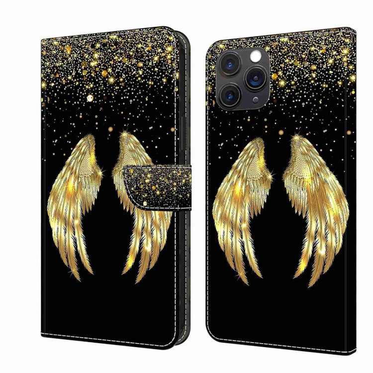 Crystal 3D Shockproof Protective Leather Phone Case, For iPhone 12 mini / 13 mini, For iPhone 12 / 12 Pro, For iPhone 11 Pro Max, For iPhone 11, For iPhone 11 Pro