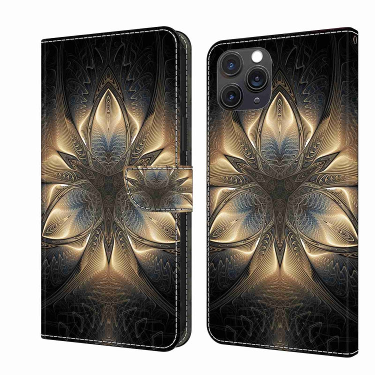 Crystal 3D Shockproof Protective Leather Phone Case, For iPhone 12 mini / 13 mini, For iPhone 12 / 12 Pro, For iPhone 11 Pro Max, For iPhone 11, For iPhone 11 Pro