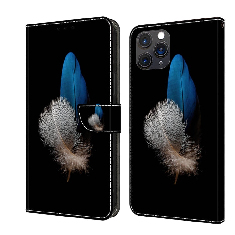 Crystal 3D Shockproof Protective Leather Phone Case, For iPhone 12 mini / 13 mini, For iPhone 12 / 12 Pro, For iPhone 11 Pro Max, For iPhone 11, For iPhone 11 Pro