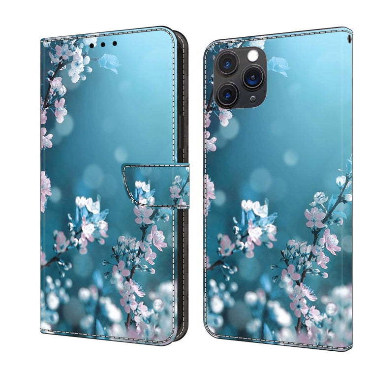 Crystal 3D Shockproof Protective Leather Phone Case, For iPhone 12 mini / 13 mini, For iPhone 12 / 12 Pro, For iPhone 11 Pro Max, For iPhone 11, For iPhone 11 Pro